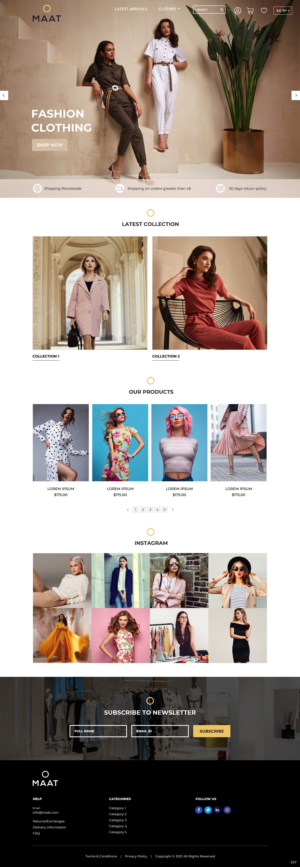 Web Design by pb for this project | Design: #27365325