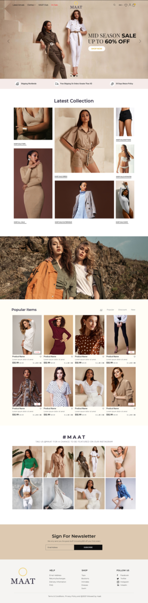 Web Design by Titan Eagle for this project | Design: #27371588