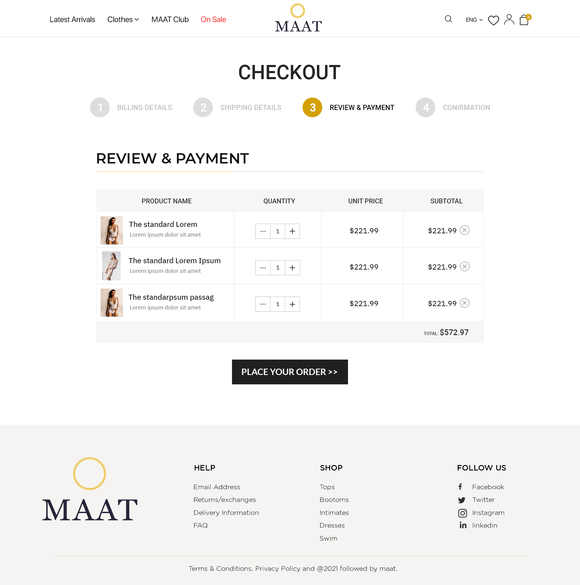 Web Design by Titan Eagle for this project | Design #27378343