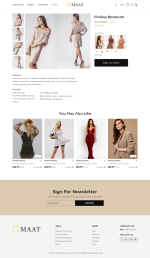 Web Design by Titan Eagle for this project | Design: #27385339