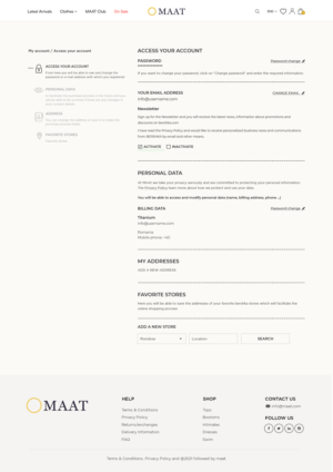 Web Design by Titan Eagle for this project | Design: #27412734