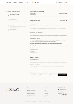Web Design by Titan Eagle for this project | Design: #27414494