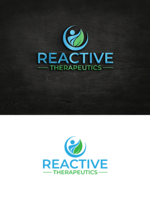 Reactive Therapeutics | Logo Design by Ms.Designer