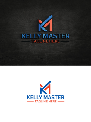 Kelly Master | Logo Design by Ms.Designer