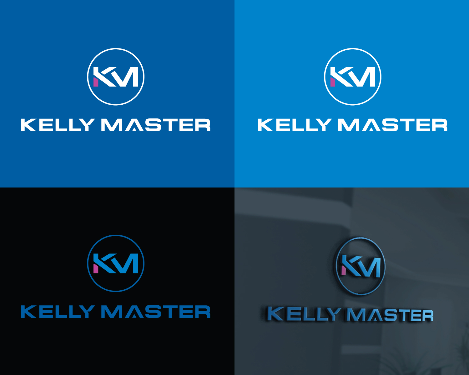 Logo Design by Atec for Kelly Master Ministries | Design #27363242