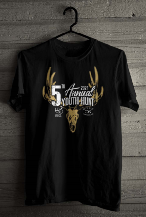 5th Annual Youth Hunt 2021 | Diseño de Camiseta por SATHIRA