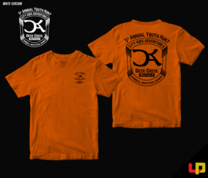5th Annual Youth Hunt 2021 | Design de T-shirt par Uprinteez