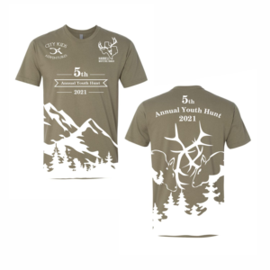 5th Annual Youth Hunt 2021 | T-shirt Design by A10