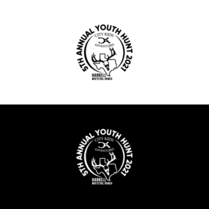 5th Annual Youth Hunt 2021 | T-shirt Design by 1975oliverocampo