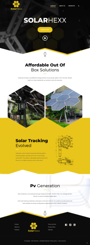 Web Design by pb for this project | Design: #27365393