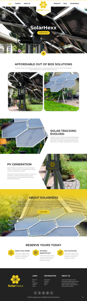 Web Design by pb for this project | Design: #27367188