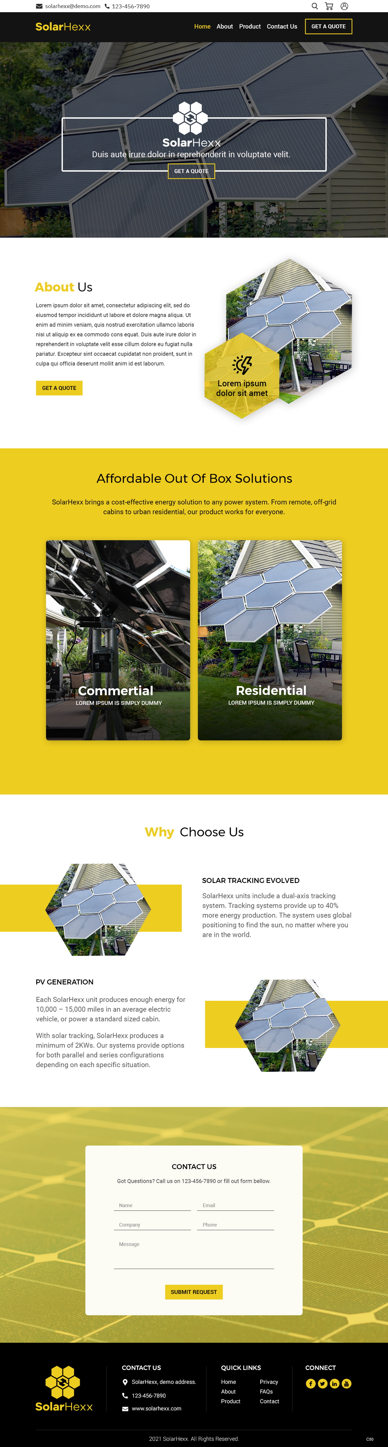 Web Design by pb for this project | Design #27367199