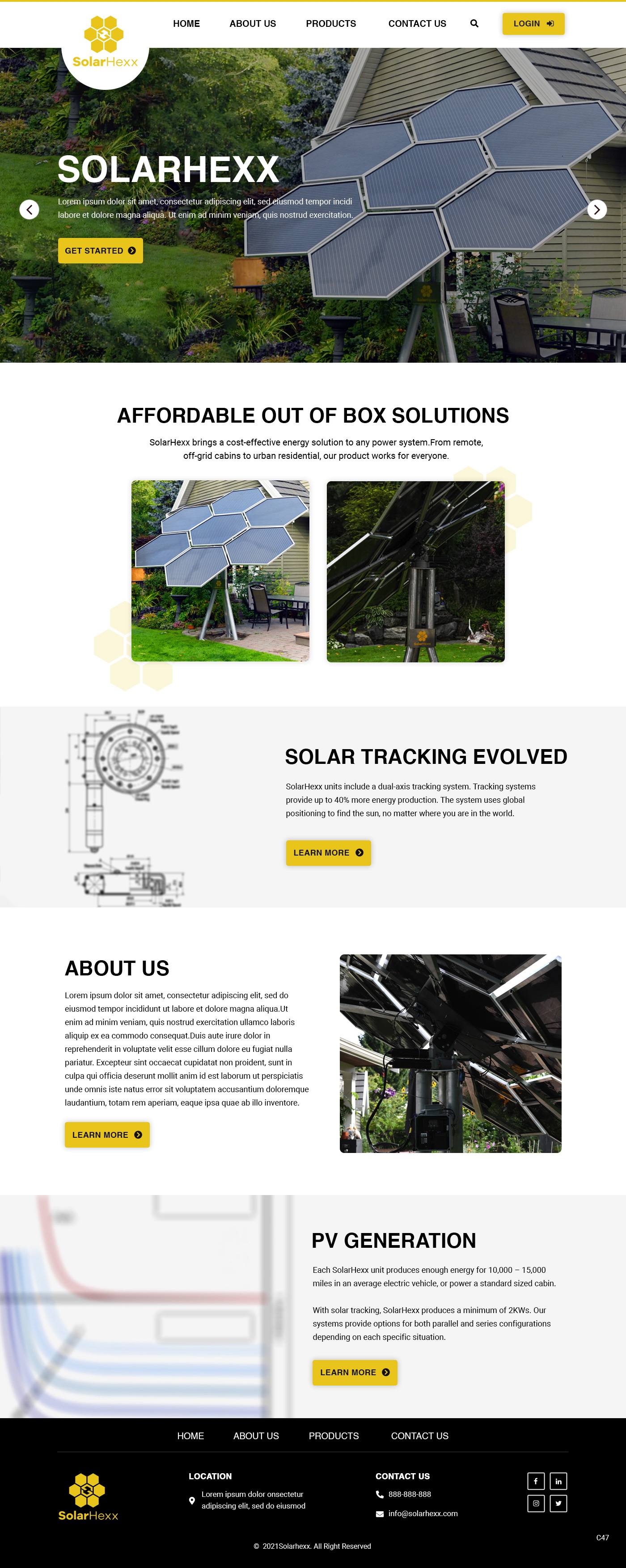 Web Design by pb for this project | Design #27367200