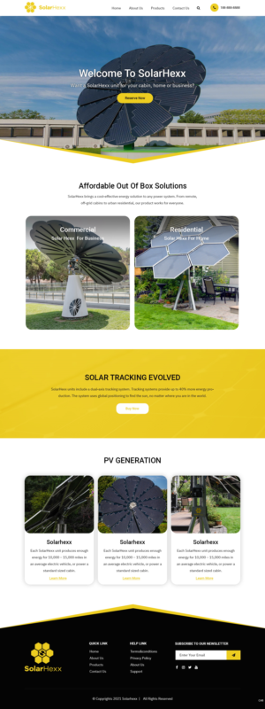 Web Design by pb for this project | Design: #27367202