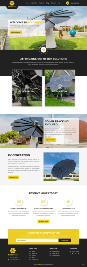 Web Design by pb for this project | Design: #27367203