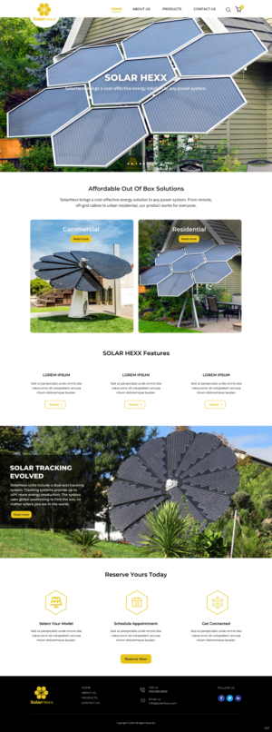 Web Design by pb for this project | Design: #27367205