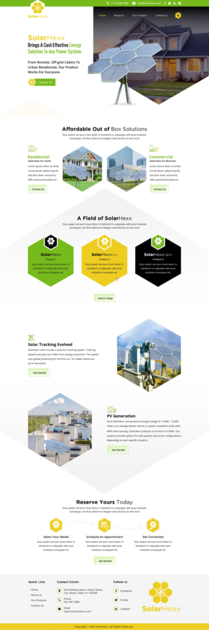 Web Design by Sbss for this project | Design: #27370483