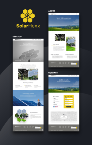 Simple landing page, about us, contact us, email sign up,  and stripe purchase pre-order | Diseño Web por nzdesigners