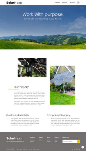 Web Design by nzdesigners for this project | Design: #27369887