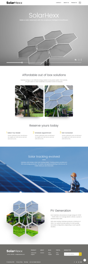 Web Design by nzdesigners for this project | Design: #27369889