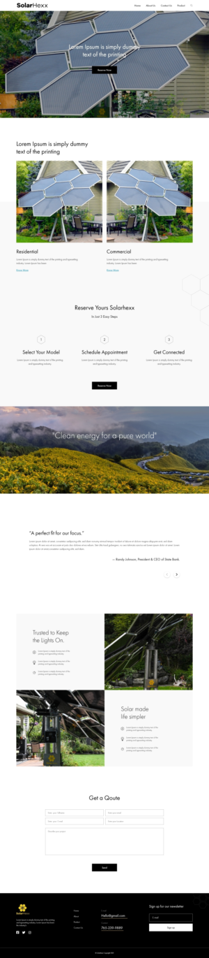 Diseño Web por Cre8r para este proyecto | Diseño #27361713