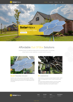 Diseño Web por Graphic Guy para este proyecto | Diseño #27370405