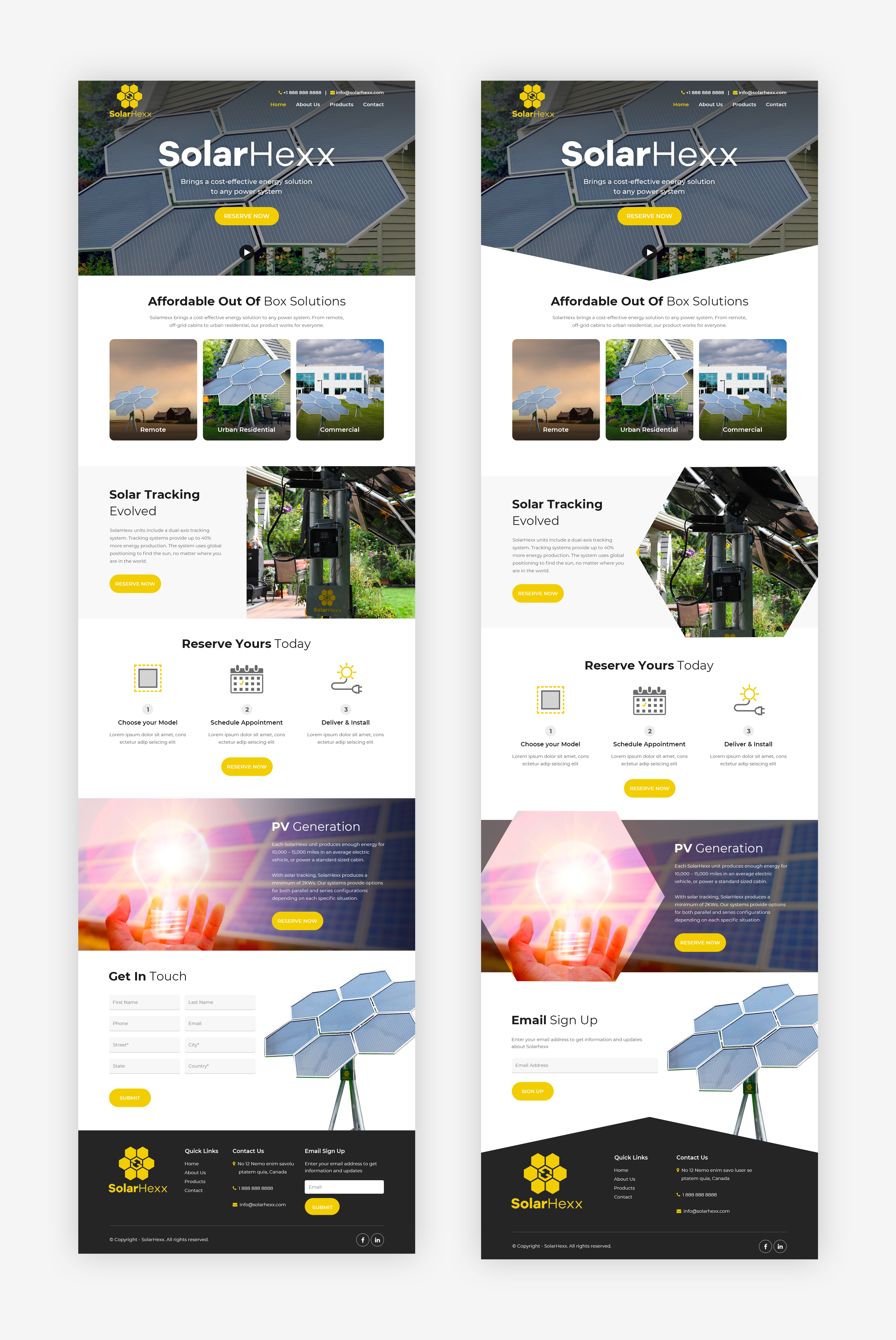 Web Design by Starlyn DS for this project | Design #27360130