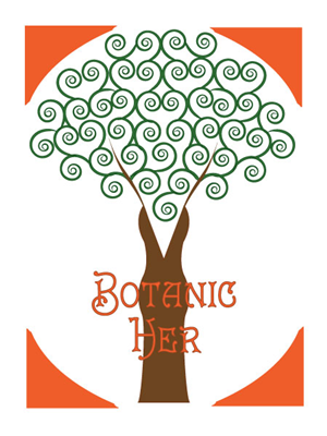 Logo Design by Gina Sorrell for Botanic Her | Design #3063199