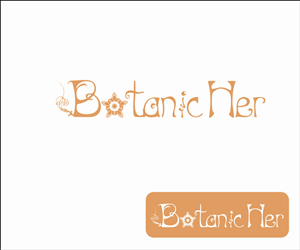 Logo Design by dwarrowdelf51 for Botanic Her | Design #3062582