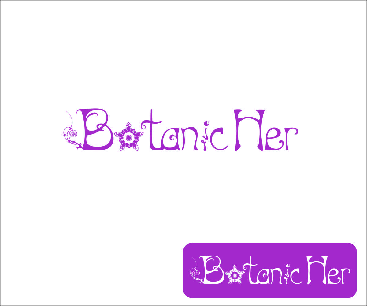 Logo Design by dwarrowdelf51 for Botanic Her | Design #3062584