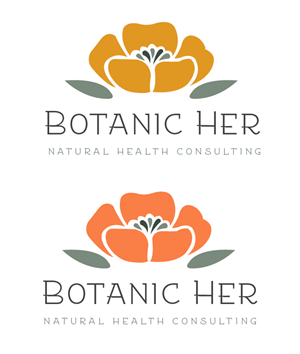 Logo Design by SarahAshlynDesigns for Botanic Her | Design #3062860