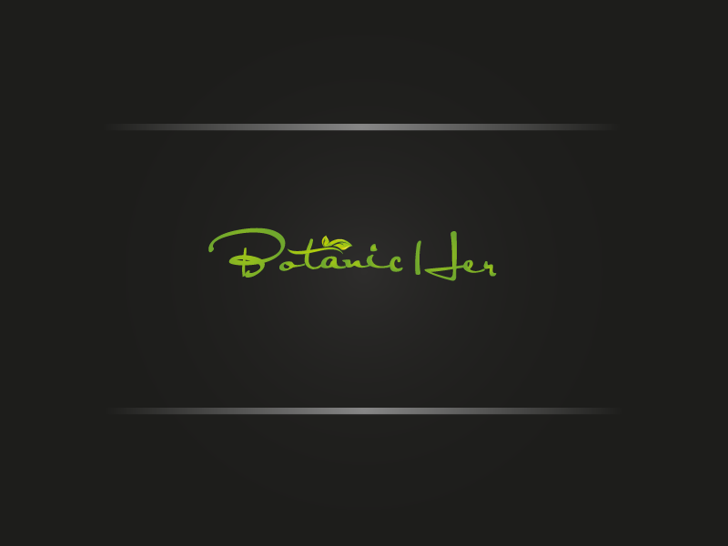 Logo Design by dan99 for Botanic Her | Design #3061859
