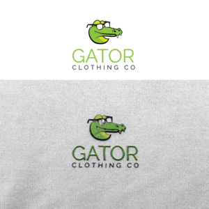 Gator Clothing Co | Logo Design by Maxo-Biz