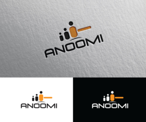 Anoomi | Logo Design by Iris 3