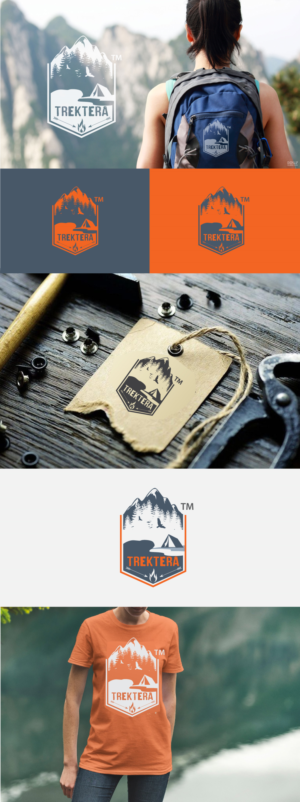 Trektera tm (trademark) | Design de Logo par Classy Custom