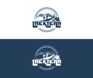 Trektera tm (trademark) | Logo Design by Iris 3