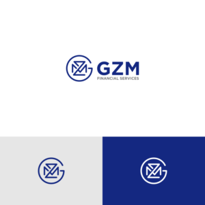 Diseño de Logo por HADE DESAIN para GZM FINANCIAL SERVICES LLC | Diseño: #27401165