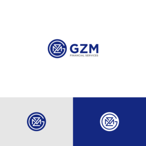 Logo Design by HADE DESAIN for GZM FINANCIAL SERVICES LLC | Design #27401170