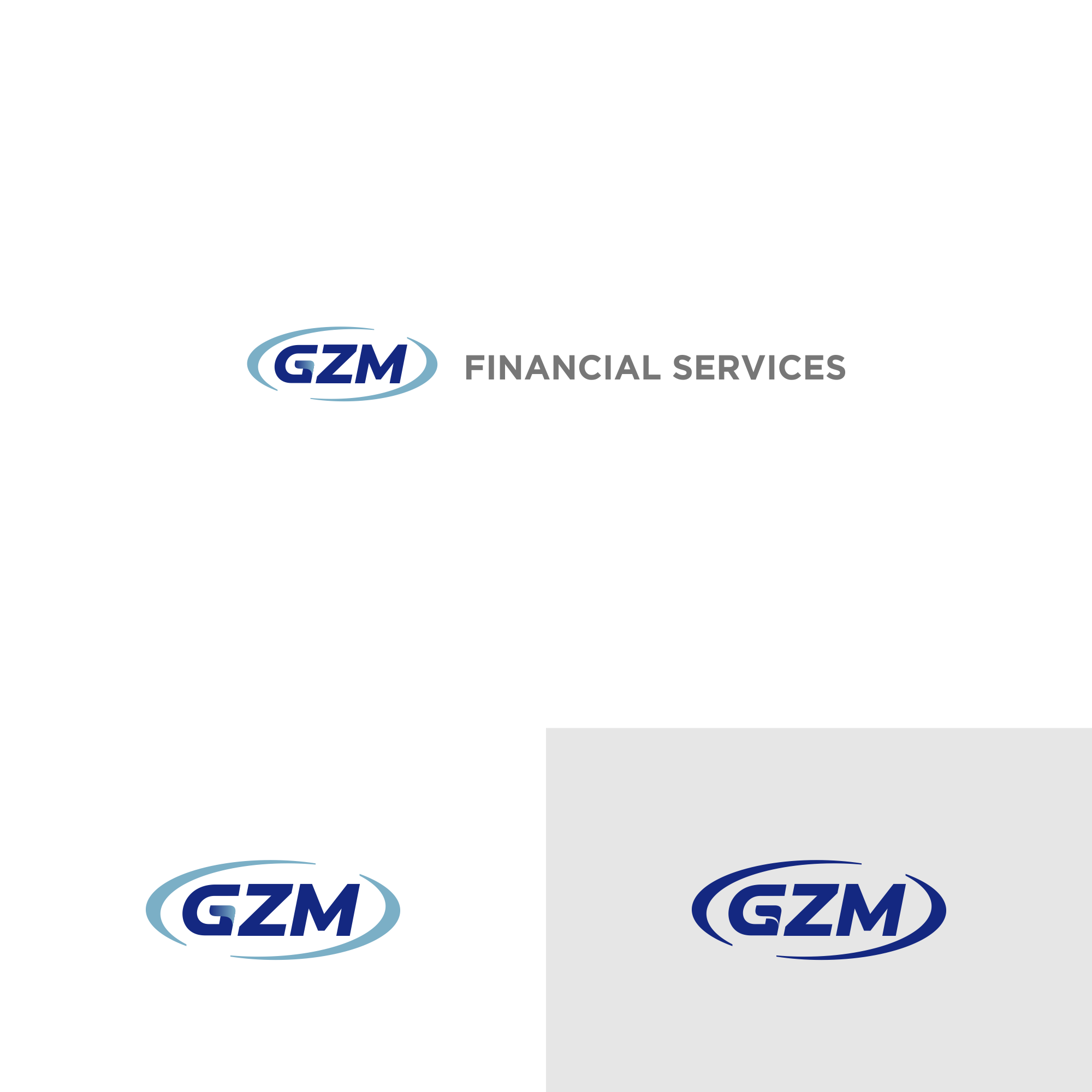 Diseño de Logo por HADE DESAIN para GZM FINANCIAL SERVICES LLC | Diseño #27411419