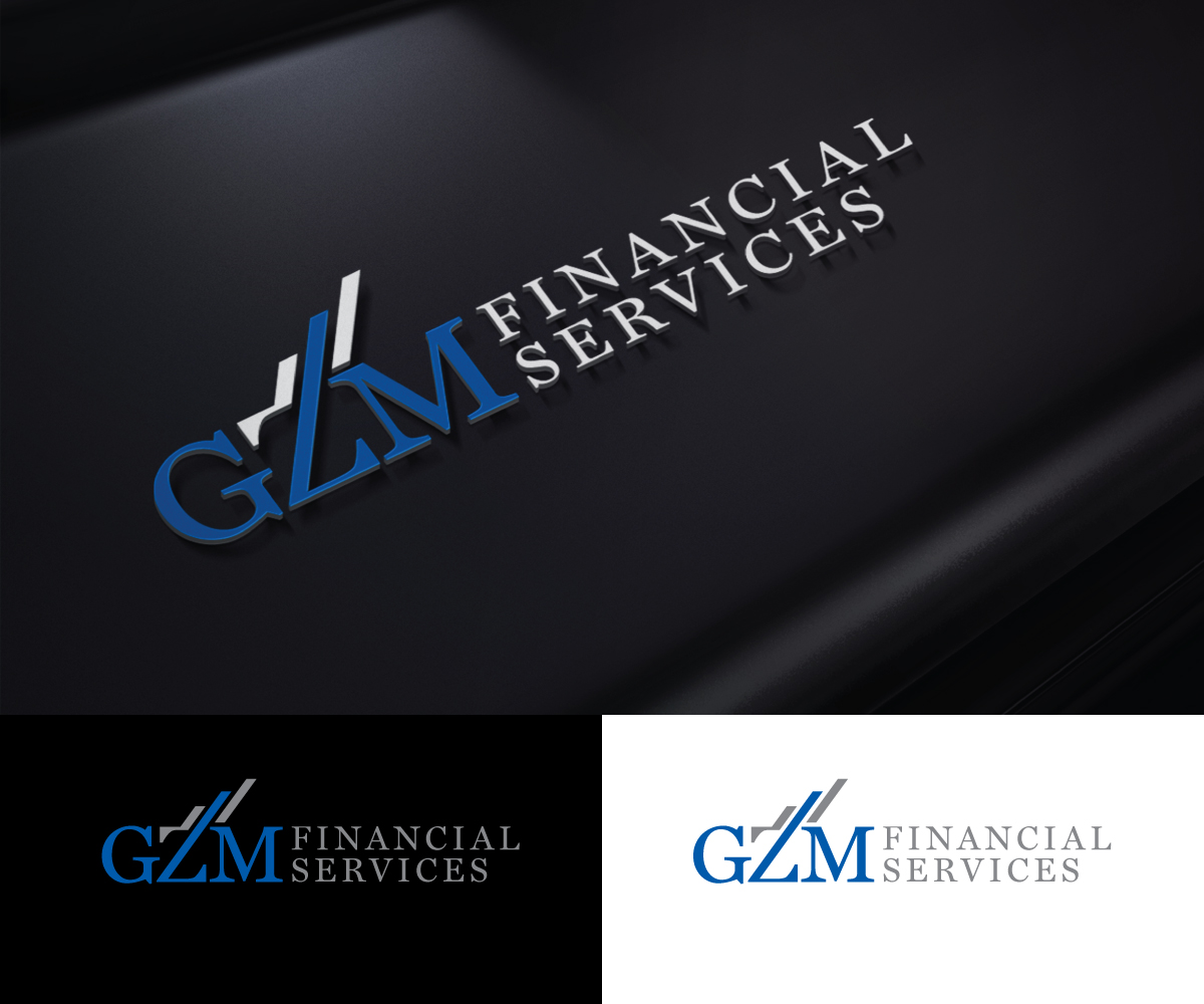 Logo Design by sol design2 for GZM FINANCIAL SERVICES LLC | Design #27359742