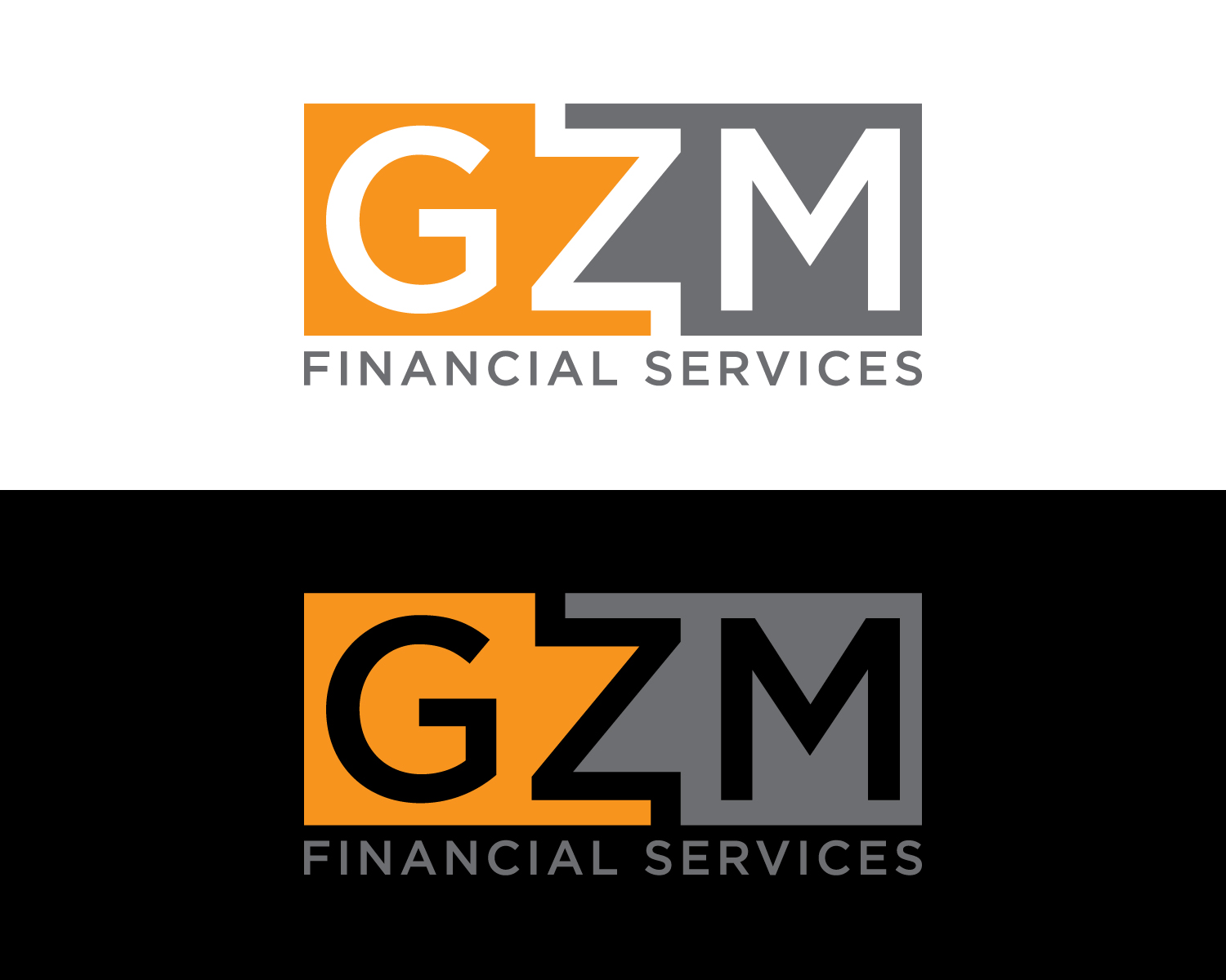 Logo Design by Box Graphic for GZM FINANCIAL SERVICES LLC | Design #27396610