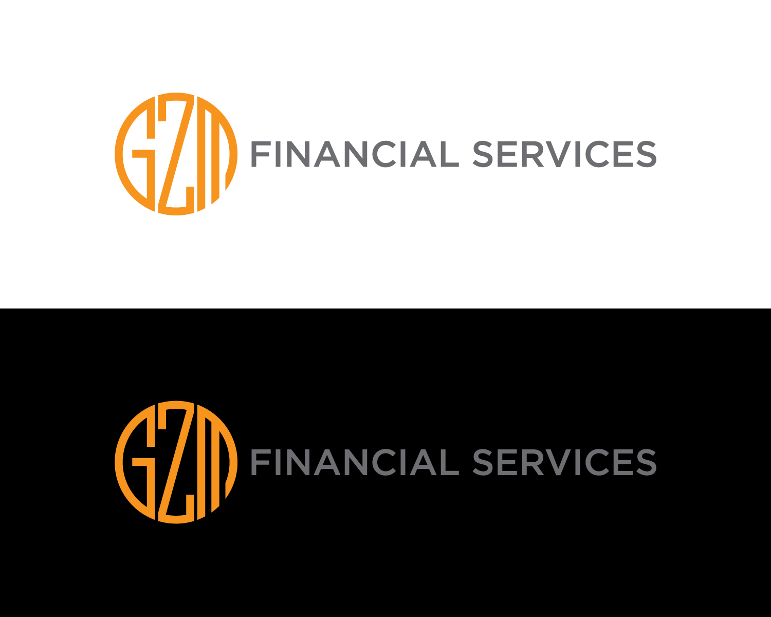 Logo Design by Box Graphic for GZM FINANCIAL SERVICES LLC | Design #27396611