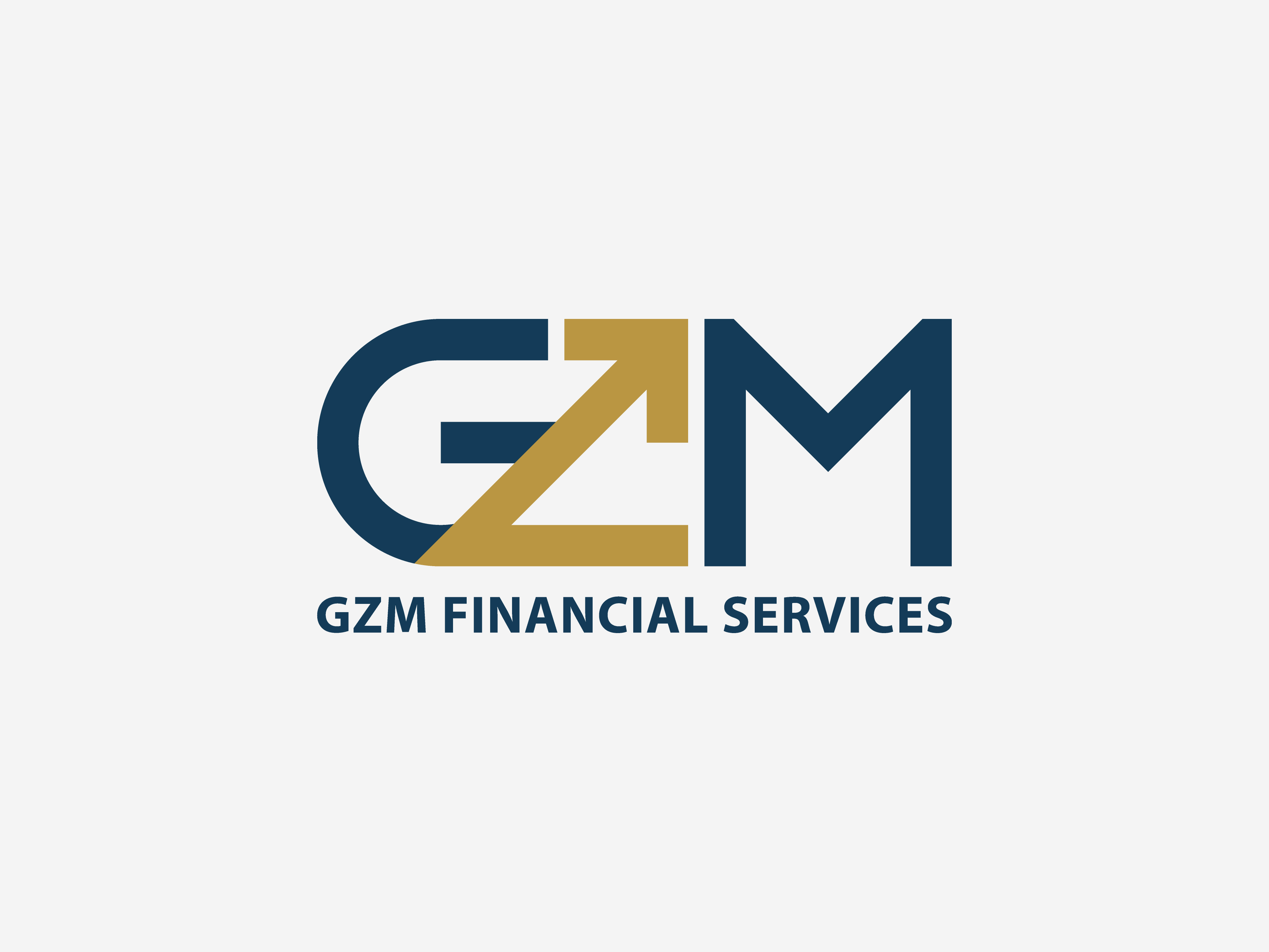 Logo Design by Hendrikalfz for GZM FINANCIAL SERVICES LLC | Design #27388264