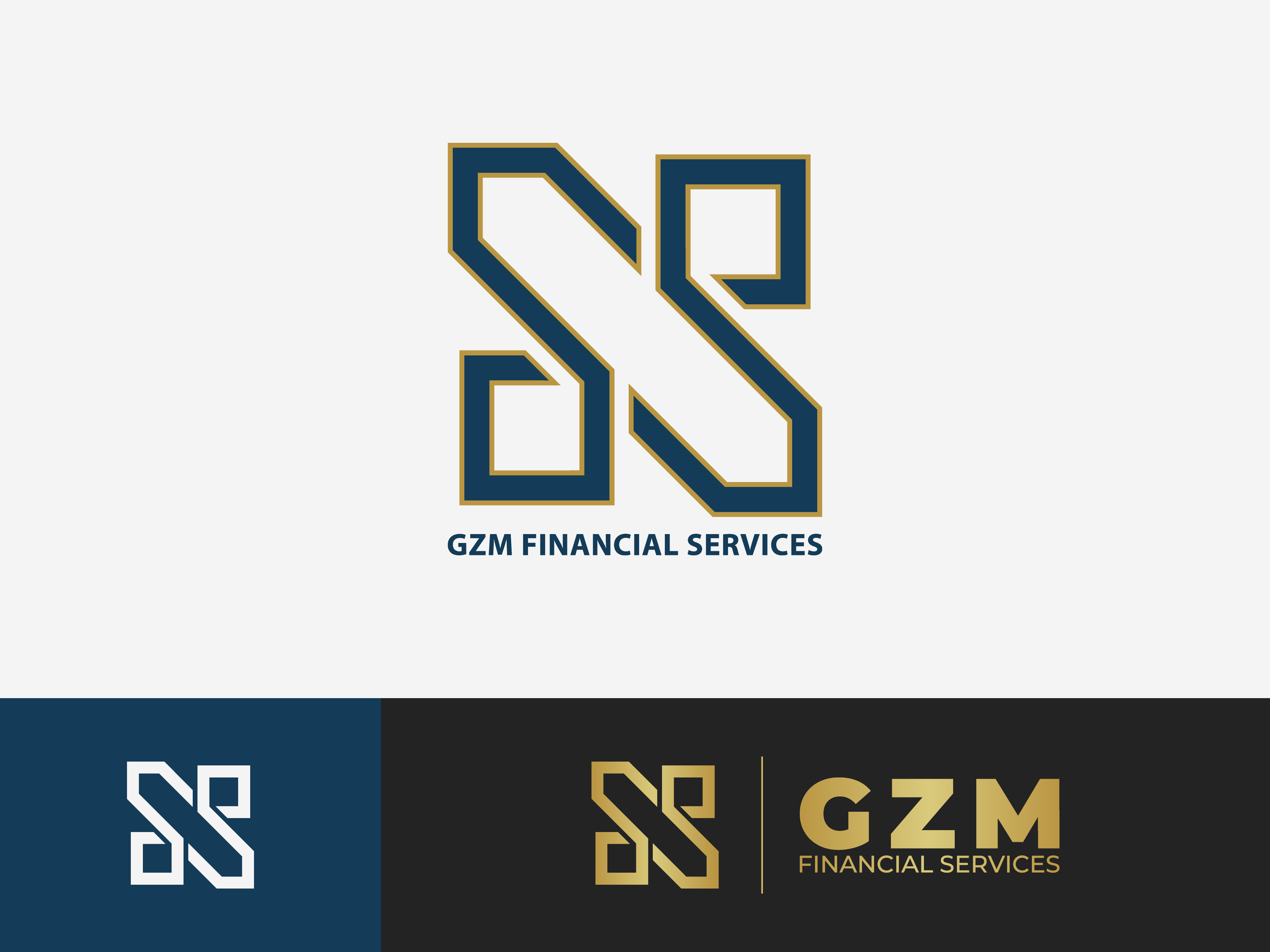 Diseño de Logo por Hendrikalfz para GZM FINANCIAL SERVICES LLC | Diseño #27399332