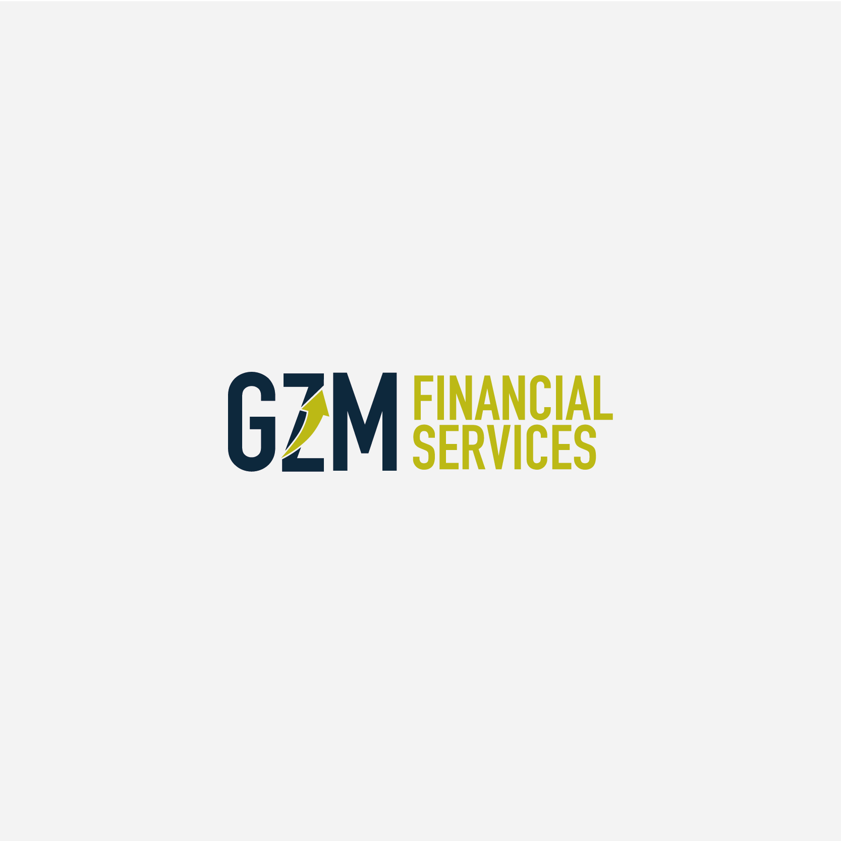 Logo Design by KNRGN for GZM FINANCIAL SERVICES LLC | Design #27367353