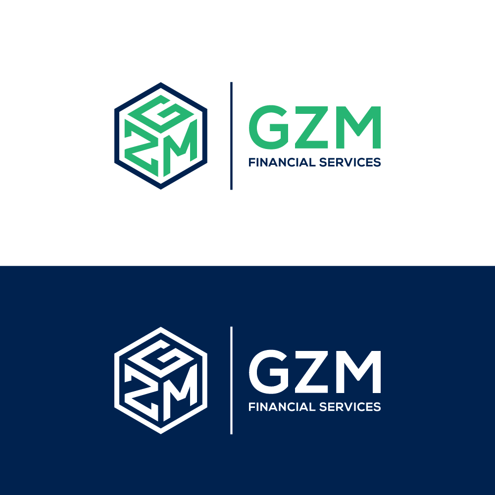 Logo Design by creativemood438 for GZM FINANCIAL SERVICES LLC | Design #27395081