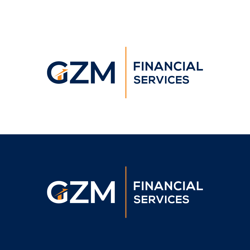 Logo Design by creativemood438 for GZM FINANCIAL SERVICES LLC | Design #27395082