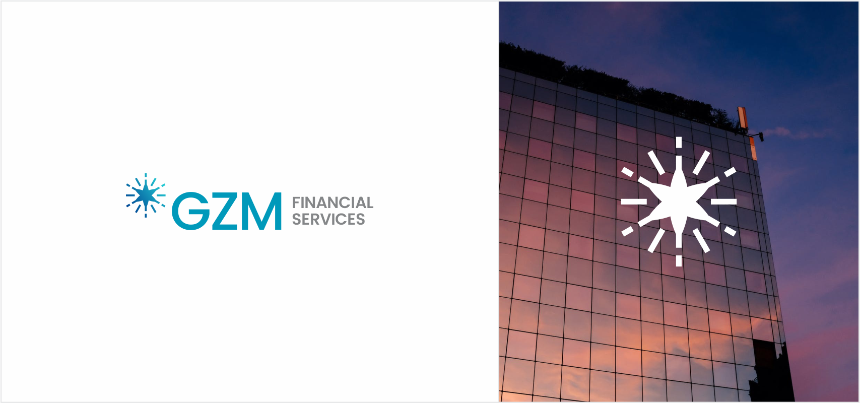 Logo-Design von Naavyd für GZM FINANCIAL SERVICES LLC | Design #27360455