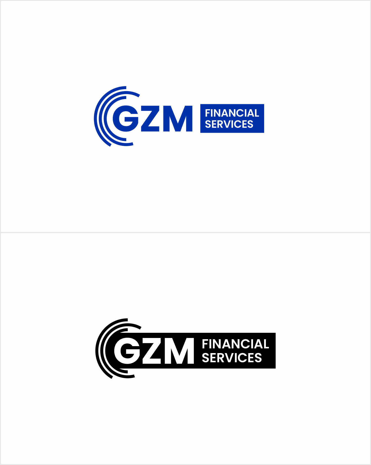 Design de Logo par Naavyd pour GZM FINANCIAL SERVICES LLC | Design #27457015