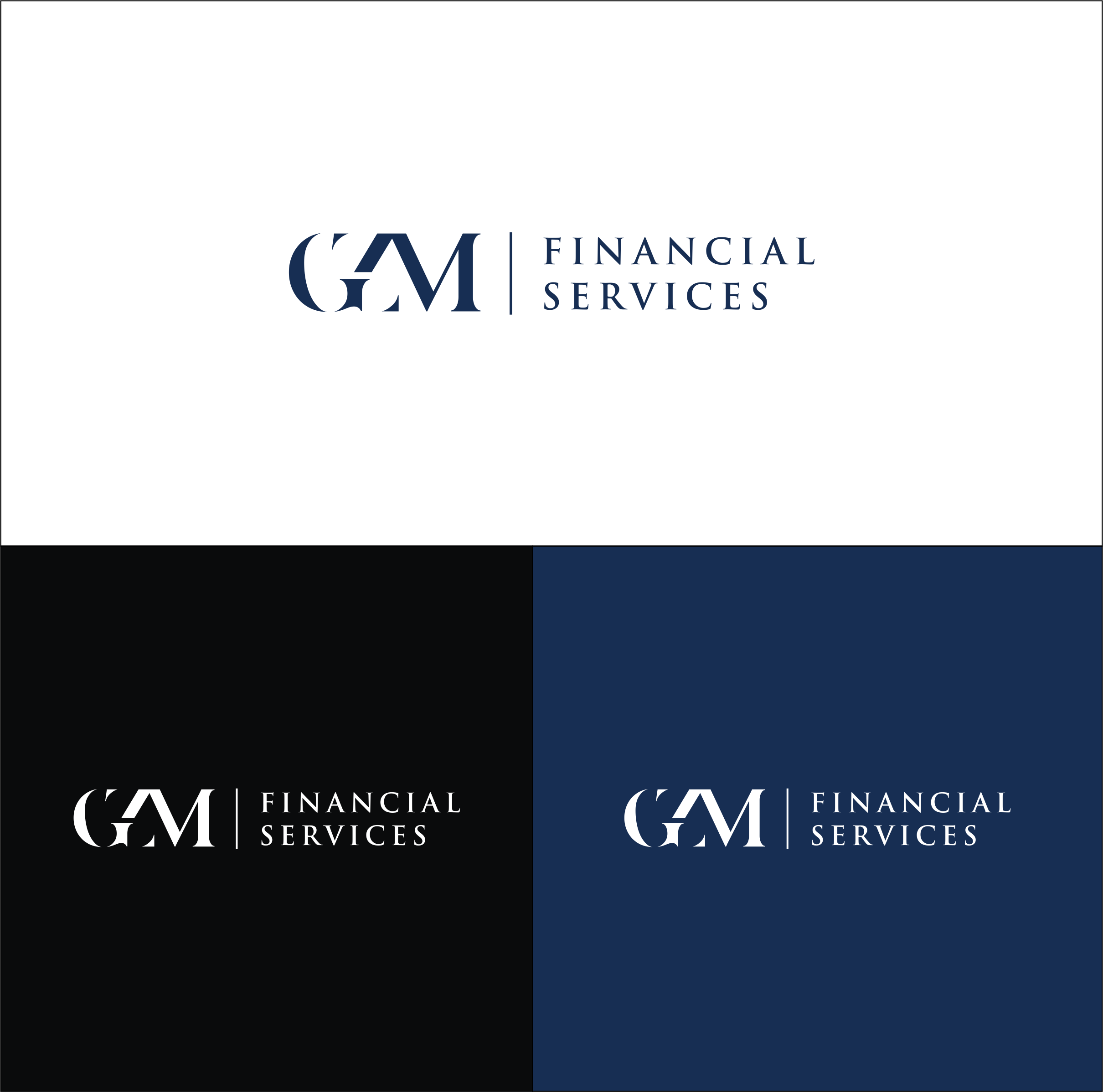 Logo-Design von achil78 für GZM FINANCIAL SERVICES LLC | Design #27372655